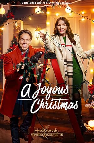 Movie poster for "A Joyous Christmas"